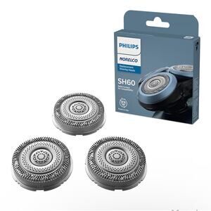 NEW Philips Norelco Genuine SH60/72 Shaving Heads Norelco Shaver Series 6000